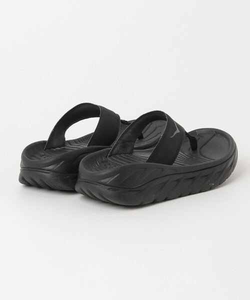 【未使用】ホカオネオネ ビーチサンダル HOKA サンダル HOKA ONEONE 「HOKA」 ビーチサンダル 6 ブラック レディース