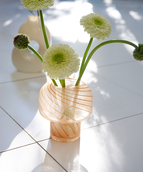 花瓶　未使用 TODAY'S SPECIAL 花瓶 三角フラスコ 300ml HARIO/ハリオ