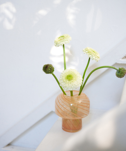 journal standard Furniture 花瓶 GLASS VASE FUNGO フラワー