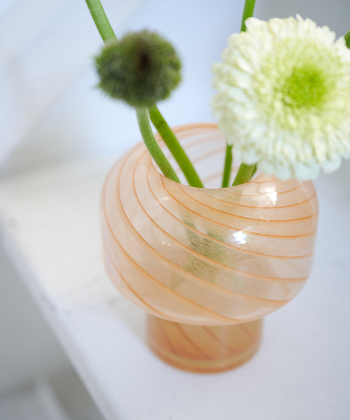 花瓶・フラワースタンド archi Tomoro Pottery vase journal standard Furniture 花瓶 GLASS VASE FUNGO フラワー