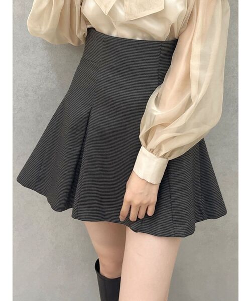 マーキュリーデュオ バックジップミニマーメイドスカパン セール】バックジップミニマーメイドスカパン（その他パンツ