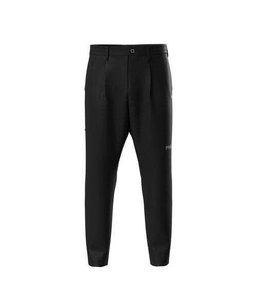 【新品未使用タグ付き】PING メンズパンツ M PING APPAREL】全方向ストレッチドビーテーパードパンツ