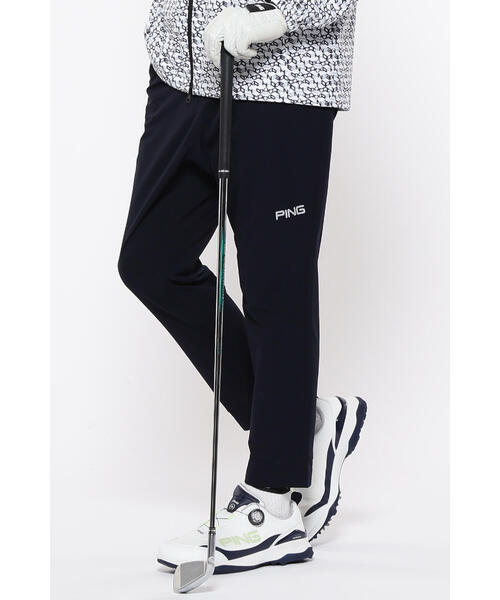 PING - 葵 ストレッチパンツ PING APPAREL】全方向ストレッチテーパードパンツ ＜LADIES LINE