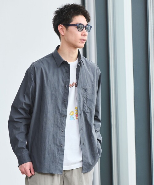 green label relaxing シャツ WONDER CLOTH ボックス シルエット