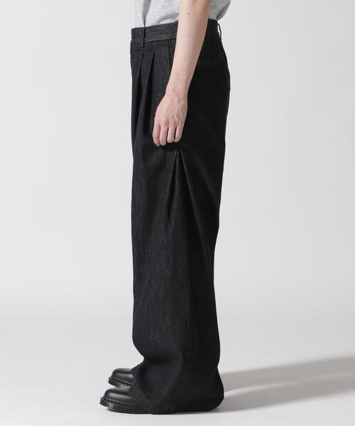 Toironier ジーンズ Toironier/トワロニエ/Denim 2Tuck Side