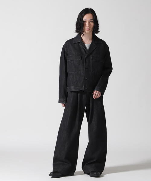 Toironier ジーンズ Toironier/トワロニエ/Denim 2Tuck Side