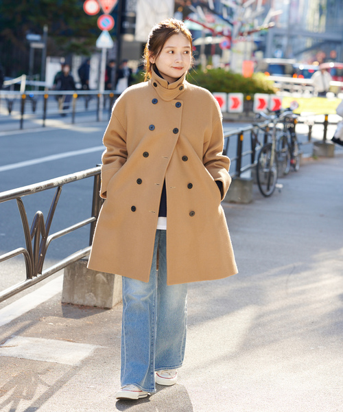 JOURNAL STANDARD（ジャーナルスタンダード） ピーコート 38 ベージュ