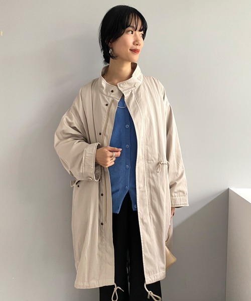 SHENERY（シーナリー） モッズコート FREE ベージュ レディース