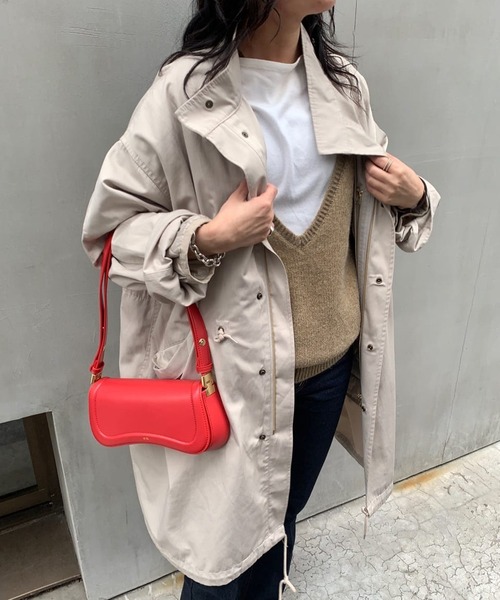 SHENERY（シーナリー） モッズコート FREE ベージュ レディース