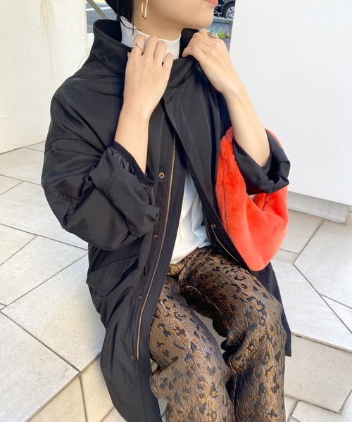 SHENERY（シーナリー） モッズコート FREE ベージュ レディース