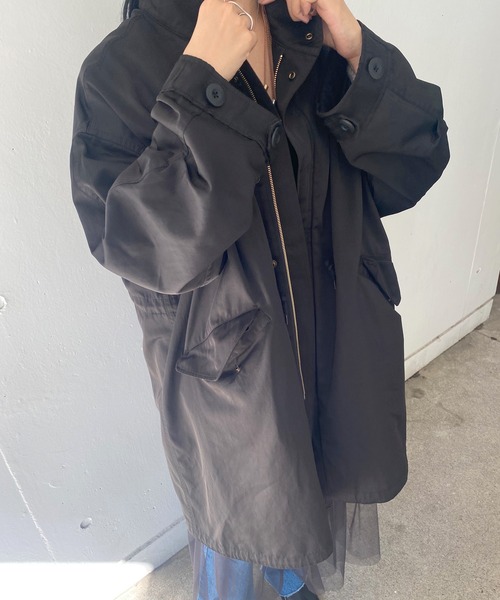 SHENERY（シーナリー） モッズコート FREE ベージュ レディース