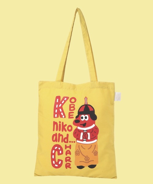 ニコアンドプロデューストートバッグ niko and… トートバッグ オリジナル ご当地トートバッグ