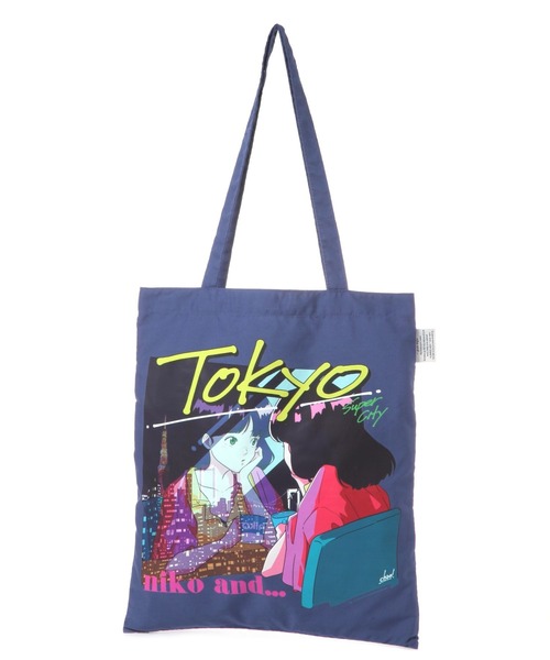 niko and… トートバッグ オリジナル ご当地トートバッグ