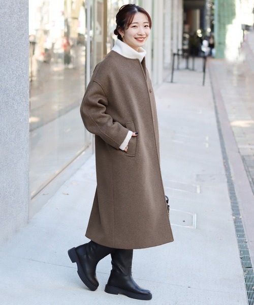 JOURNAL STANDARD（ジャーナルスタンダード） ノーカラーコート X