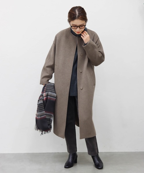 JOURNAL STANDARD（ジャーナルスタンダード） ノーカラーコート X