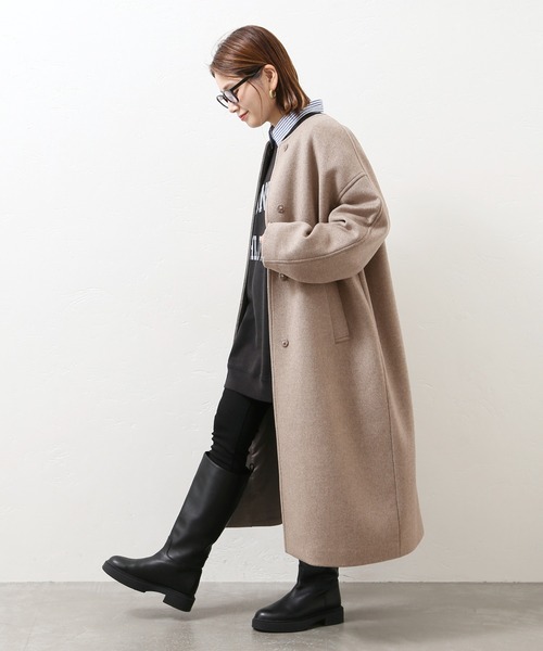 JOURNAL STANDARD（ジャーナルスタンダード） ノーカラーコート X