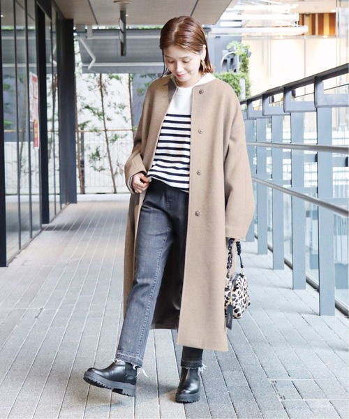 JOURNAL STANDARD（ジャーナルスタンダード） ノーカラーコート X