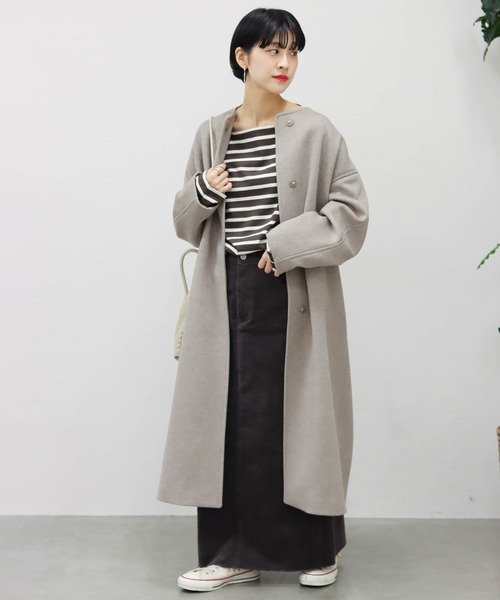 JOURNAL STANDARD（ジャーナルスタンダード） ノーカラーコート X