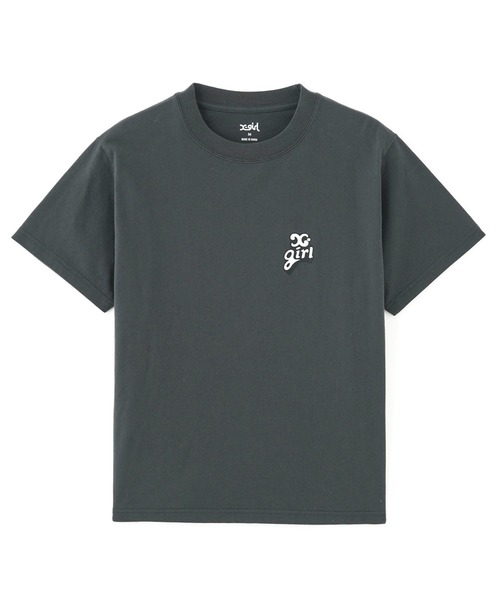 X-girl tシャツ POP LOGO S/S TEE レディース メンズ : ZOZOTOWN