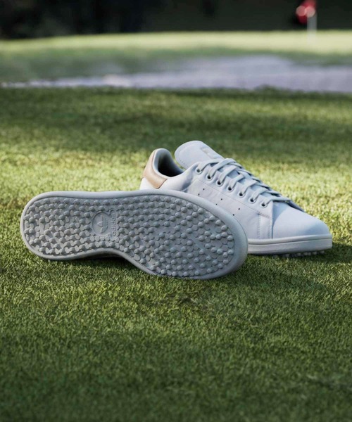adidas（アディダス） スニーカー スタンスミスゴルフ フルグレイン