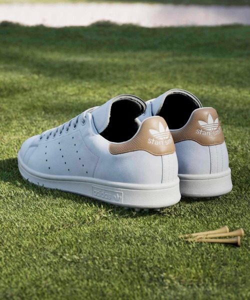 adidas（アディダス） スニーカー スタンスミスゴルフ フルグレイン