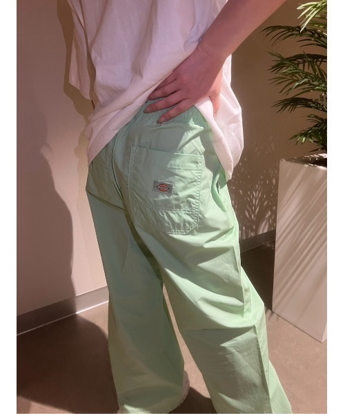 ドロストパンツ Dickies パンツ 「DICKIES/ディッキーズ」コットンダンプ