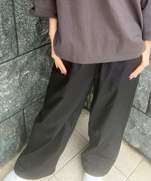 ドロストパンツ Dickies パンツ 「DICKIES/ディッキーズ」コットンダンプ