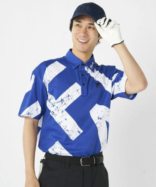 FILA GOLF ポロシャツ GOLF/フィラ ゴルフ ゴルフウェア 吸汗速乾