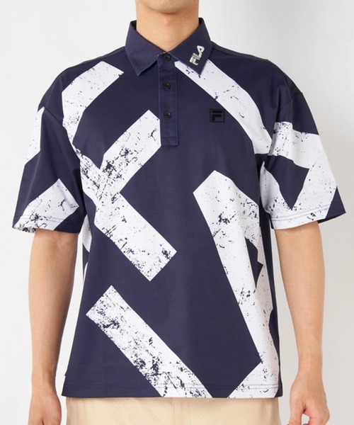 FILA GOLF ポロシャツ GOLF/フィラ ゴルフ ゴルフウェア 吸汗速乾