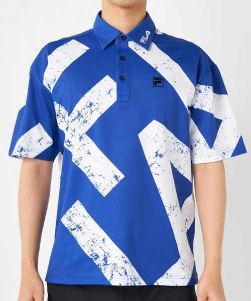 【3点セット！】FILA GOLF ポロシャツ パンツ 速乾性 涼感 3点セット！】FILA GOLF ポロシャツ パンツ 速乾性 涼感