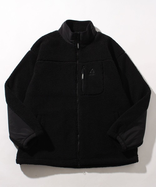 GERRY（ジェリー） ジップアップブルゾン M ブラック メンズ