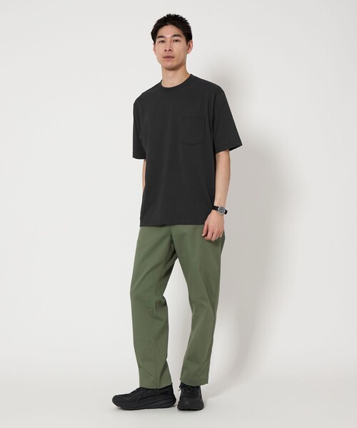 green label relaxing tシャツ ドライ ジャージ クルーネック T