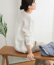 極美品✨定価１.３万❤️　ベージュ　麻　ドアーズ　リネンビッグプルオーバーシャツ 楽天市場】リネンビッグプルオーバーシャツ／アーバンリサーチ