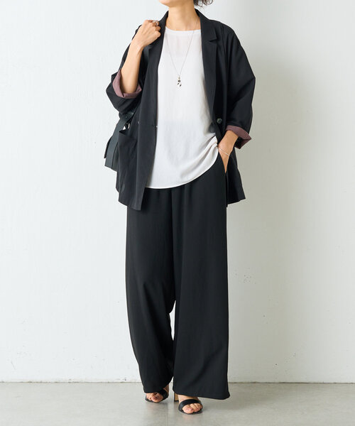 専用 JOYE パンツセット Mサイズ BEARDSLEY パンツ ストレッチジョーゼットパンツ レディース