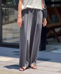 BEARDSLEY（ビアズリー） ワイドパンツ パンツ ストレッチジョーゼット