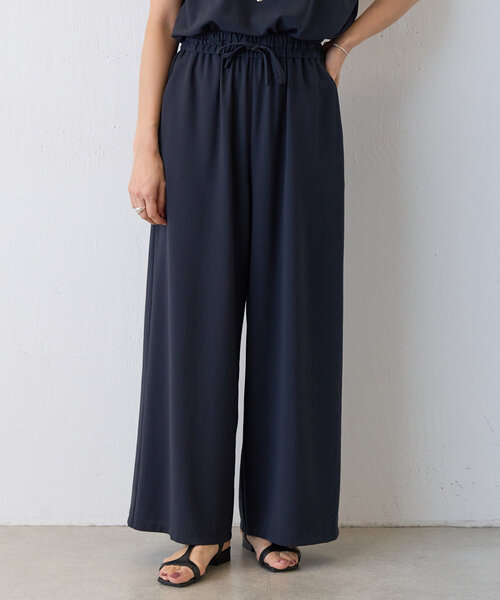 BEARDSLEY(ビアズリー) パンツ ストレッチジョーゼットパンツ BEARDSLEY(ビアズリー) パンツ ストレッチジョーゼットパンツ