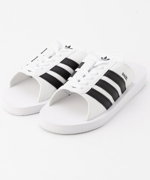 アディダス ガゼル ビーチ スライド サンダル 26.5センチ FREAK'S STORE サンダル 限定展開 adidas/アディダス ガゼル