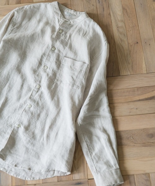 URBAN RESEARCH DOORS シャツ 「XLサイズ/WEB限定」シルケット