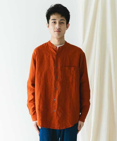 URBAN RESEARCH DOORS シャツ 「XLサイズ/WEB限定」シルケット