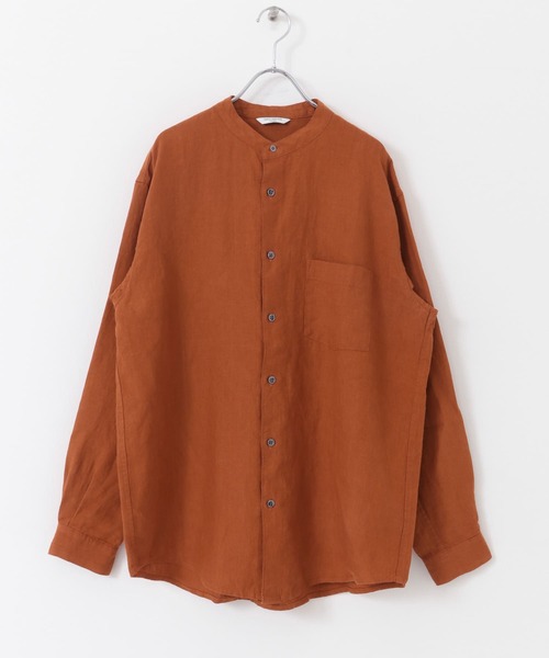 裏起毛 ロングスリーブハーフジップシャツ ADMA467 – ADMIRAL