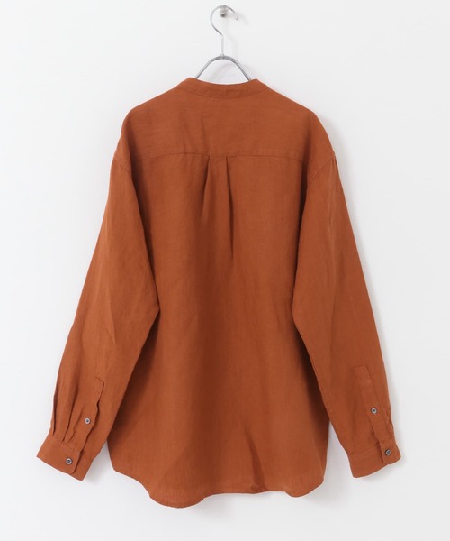 URBAN RESEARCH DOORS シャツ 「XLサイズ/WEB限定」シルケット
