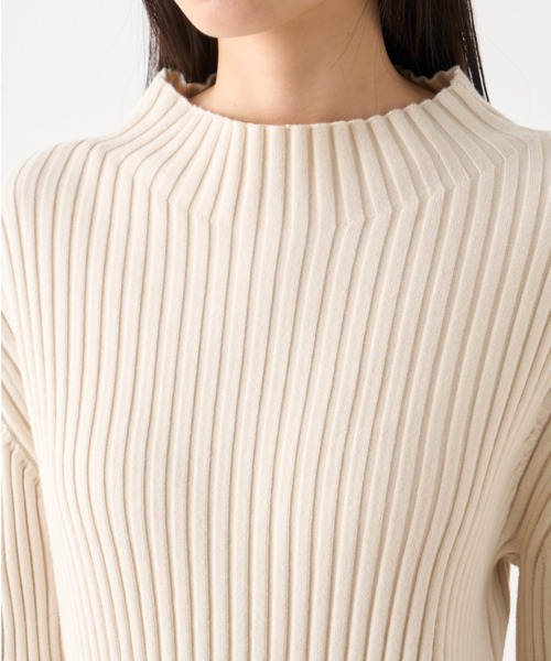 SNIDEL（スナイデル） ニットワンピース FREE ベージュ レディース