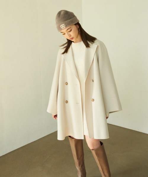 スナイデル　ワンピース　beige SNIDEL（スナイデル） ニットワンピース FREE ベージュ レディース