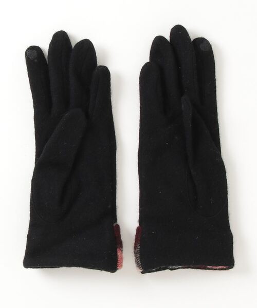 [BLUE LABEL CRESTBRIDGE] перчатки FREE черный женский 