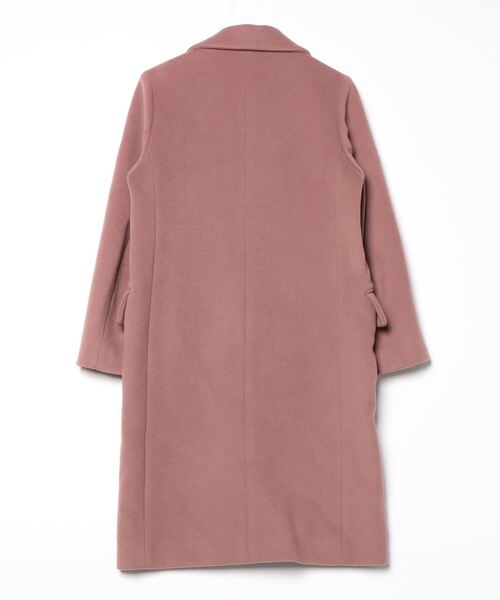BEAUTY＆YOUTH UNITED ARROWS チェスターコート LARGE ピンク