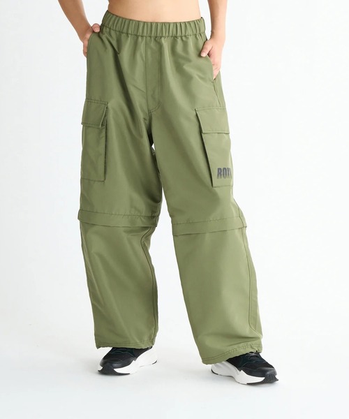 ROXY（ロキシー） カーゴパンツ SHAGGY BAGGY/ロキシー2WAYウエスト
