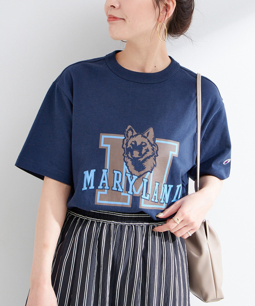 Champion tシャツ Champion/チャンピオン 別注 スラブジャージ