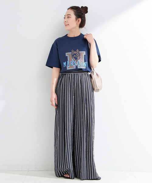 tシャツ コンパクトジャージTEE レディース Champion tシャツ Champion/チャンピオン 別注 スラブジャージ