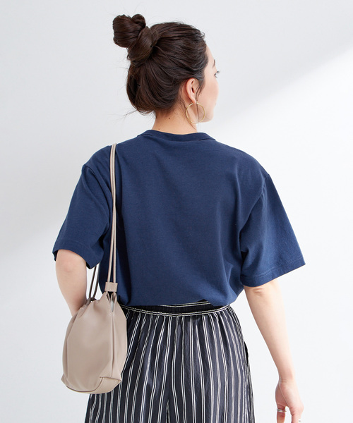 tシャツ Champion/チャンピオン 別注 FOOTBALL TEE レディース Champion/チャンピオン 別注 FOOTBALL TEE（Tシャツ／カットソー