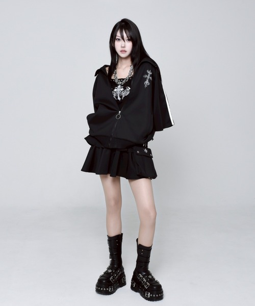 REFLEM ジャージ 「REFLEM/レフレム」バックプリントトラック